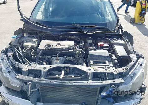 2017 Honda Civic Ex из США, поврежденный, VIN 19XFC2F7XHE213106